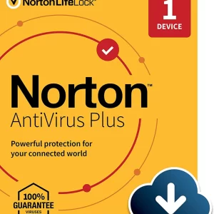 Norton AntiVirus Plus for 1 Device 1 Year 2021