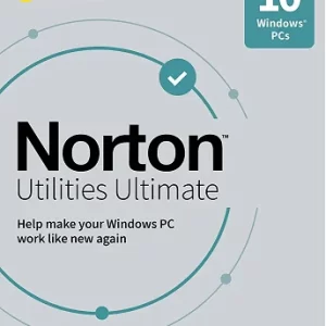Norton Utilities Ultimate - 1-Year 10-PC - Americas