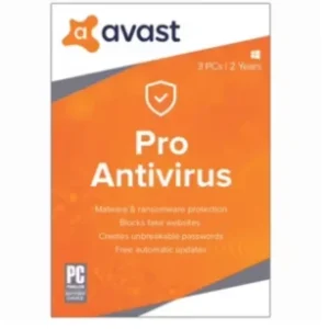 Avast Pro Antivirus Software – PC