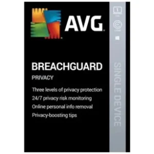 AVG BreachGuard 1 PC / 1 Year – Download