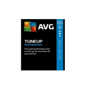 AVG TuneUp 10 Devices, 1 Year PC/Mac/Mobile Download