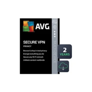 AVG Secure VPN | 5 Devices, 2 Years PC/Mac/Mobile Download