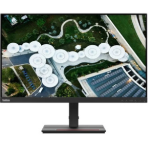Lenovo ThinkVision S24e-20 24″ Class Full HD LCD Monitor, 16:9, Raven Black