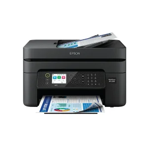 Epson WorkForce WF-2950 All-in-One Wireless Color Printer with Scanner, Copier and Fax