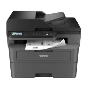 Brother Wireless MFC-L2760DW Compact Monochrome All-in-One Laser Printer with Copy, Scan and Fax, Duplex and Mobile Printing